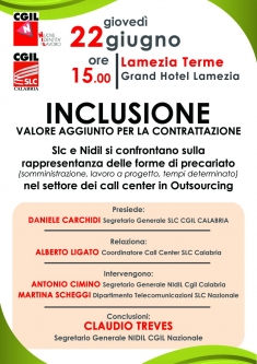 Precariato nei Call Center, domani incontro a Lamezia
