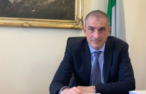Il Sottosegretario Salute Andrea Costa oggi in Calabria
