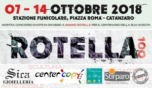 L&rsquo;Associazione ''Catanzaro &egrave; la mia citt&agrave;'' omaggia Mimmo Rotella con una mostra concorso