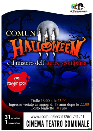 Torna Comunhalloween: il 31 ottobre e l'1 novembre il mistero dell'attrice scomparsa nel cuore del Teatro Comunale