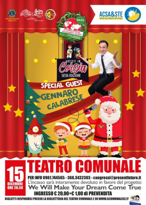 Al Teatro Comunale la VI edizione di ''Artisti in corsia''