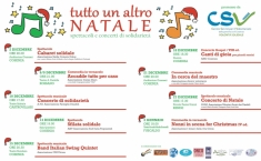 Natale solidale a Cosenza, 8 spettacoli dal 15 dicembre al 7 gennaio
