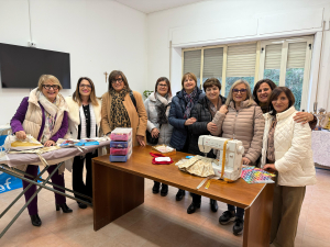 Caraffa, un borgo arb&euml;resh&euml; che fa dell'inclusione un'arte: inaugurato il Laboratorio "Ago e filo" per le Pigotte dell'UNICEF