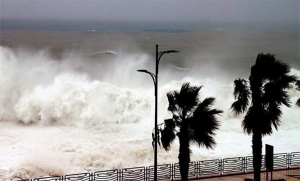 Meteo avverso: venti e burrasche in Calabria