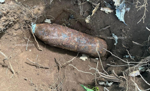 Ritrovata granata della seconda guerra mondiale a Maida