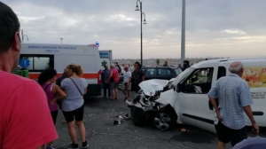 Incidente a Cir&ograve; Marina, feriti due giovani