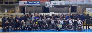 Secondo posto per il basket in carrozzina Bic