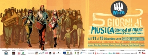A Cosenza in migliaia per i 5 giorni di Musica contro le mafie