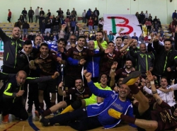 Il Bovalino calcio a 5 vola sul trono della Calabria e sale in serie B