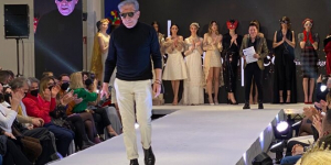 La moda calabrese protagonista con Claudio Greco alla fashion week di Milano