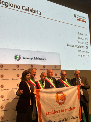 Riconfermata la Bandiera Arancione al comune di Morano