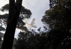 Ancora incendi in Calabria