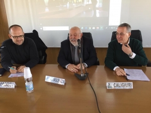 Incontro con Evgeny Morozov all'Universit&agrave; della Calabria, interviene il Rettore Gino Crisci
