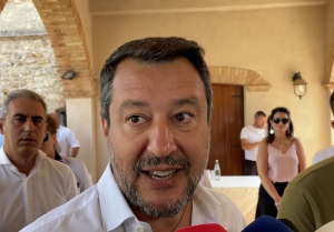 Arriva Salvini a Corigliano Rossano, scena muta sui temi dell'arco jonico