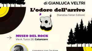 Al Museo del Rock di Catanzaro Gianluca Veltri presenter&agrave; il suo ultimo libro