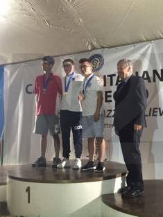 Campionati Italiani di tiro a segno Juniores: Spinella campione italiano