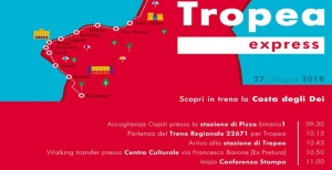 Trenitalia e Regione Calabria: presentato il servizio ''Tropea Express''