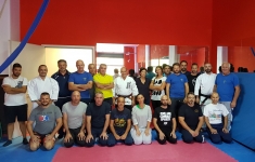 A Cosenza lezioni di Metodo Globale autodifesa MGA per la Polizia Provinciale