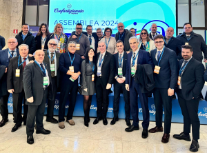 Anche la delegazione calabrese all'assemblea nazionale di Confartigianato Imprese alla presenza del presidente della Repubblica, Sergio Mattarella