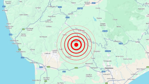 Terremoto nel catanzarese