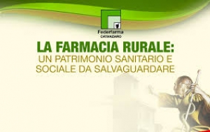 ''La Farmacia Rurale'', convegno di Federfarma Catanzaro rinviato al 16 maggio