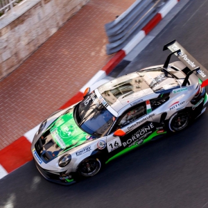 Grande esordio per Simone Iaquinta in Mobil 1 Supercup a Montecarlo