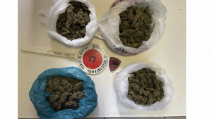 Crotone: sequestrato mezzo chilo di marjuana