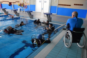 La subacquea accessibile arriva in Calabria