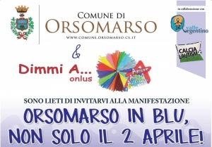 Amaurys P&eacute;rez presente a Orsomarso per una giornata di festa sull'autismo
