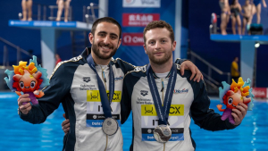 Impresa iridata, Tocci entra nella storia