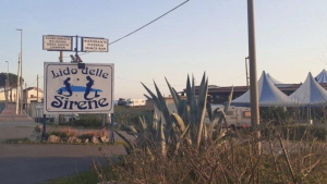 Diamante: lido distrutto dalle fiamme