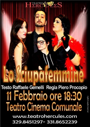 ''Lo Sciupafemmine'' al Cinema Teatro Comunale di Catanzaro