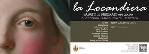 Conto alla rovescia per la prima de ''La Locandiera'' a Catanzaro