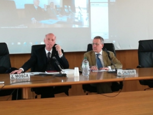 Intelligence, Carlo Mosca al Master dell&rsquo;Universit&agrave; della Calabria