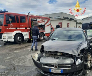 Scontro tra due auto sulla Sp 168/1: due feriti nel catanzarese