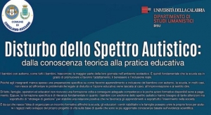 Rossano: Convegno sui disturbi dello spettro autistico