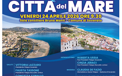 Soverato e Roccella Jonica ''Città del Mare'': il mare al centro tra tutela, sviluppo e responsabilità
