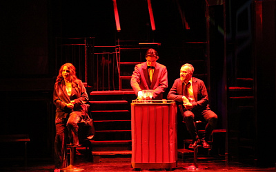 AMA Calabria, trionfo per Massimiliano Gallo: ''Malinconico'' conquista il pubblico