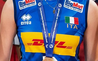 Volley, la catanzarese Alessandra Talarico è Campionessa d'Europa con l'Under 22