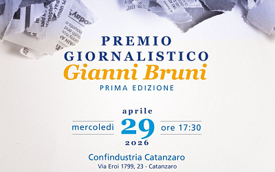 Rotary Catanzaro, il Premio ''Gianni Bruni'' a Pietro Comito: riconosciuto un impegno ventennale contro le mafie