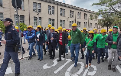 A qualche giorno dalla marcia silenziosa di Catanzaro, un'altra vittima sul lavoro